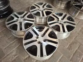 Velg Ori Jazz R15 Lebar 6 City Brio Mobilio Civic Genio Estilo Freed