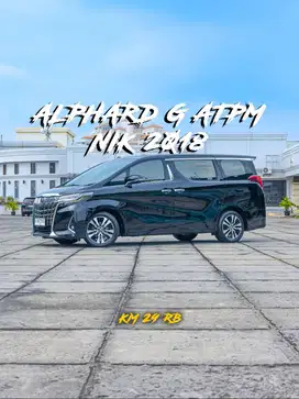 Toyota Alphard G ATPM 2018 SC 20192020 Premium Sound PS 20172021 Aless