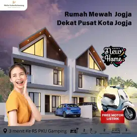 Hunian Murah Minimalis dan Bergaya Villa di Jogja