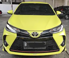 Cuma 30rb Km Toyota Yaris TRD Sportivo A/T ( Matic ) 2020 Citrus Mica