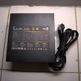 Power Supply AeroCool LUX RGB 550W 80+ Bronze