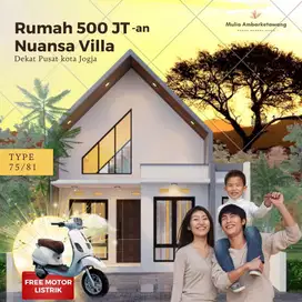 Rumah 2 Lantai Bernuansa Villa Murah dan Minimalis