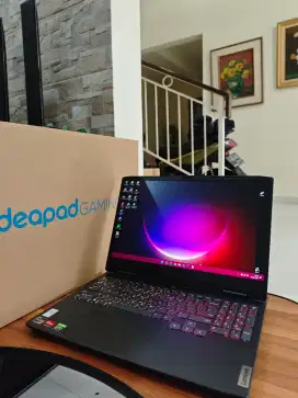 Laptop Lenovo Ideapad Gaming Ryzen 5 6600H RTX3050 x rog tuf msi