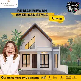 Jual Rumah 1 Lantai Murah dan Bernuansa Villa di Jogja