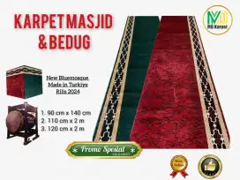 Rekomendasi karpet masjid & Bedug