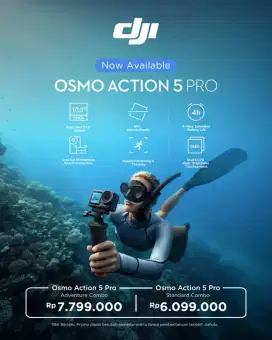 Osmo Action 5 Pro Kredit Homecredit