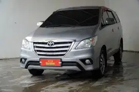 TOYOTA INNOVA G AT 2015 SILVER