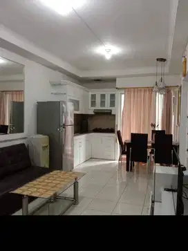 Disewakan 3 Bedroom Low Floor Furnished Siap Huni Medit 2 JakBar