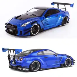 dijual diecast 1:18 nissan R35 LBWK