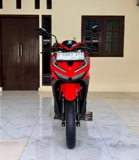 Honda Vario 125 CBS ISS MULUSSS Pajak Hidup Panjang