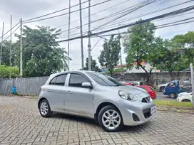 [OLX Mobbi] Dp Rendah Nissan March Silver 1.2 L Bensin-AT 2017 KFV