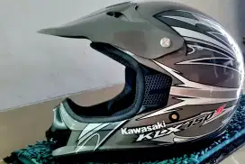 Helm Kawasaki Trail Cross Trabas