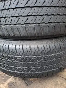 Ban fortuner pajero 265 60 18 bridgestone dueler ht