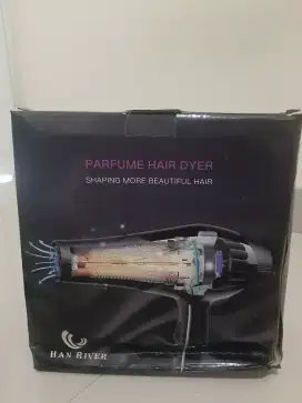 Hair Dryer Han River Bonus sisir