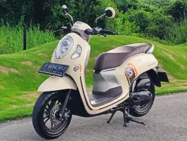 Scoopy Stylish pmk 2022 nik 2021 milik sendiri km 18rb fazzio