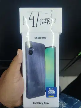 samsung a06 4/128 new