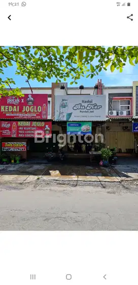 Disewakan Ruko Ciamik Area Ramai Di Raya Pondok Jati Sidoarjo