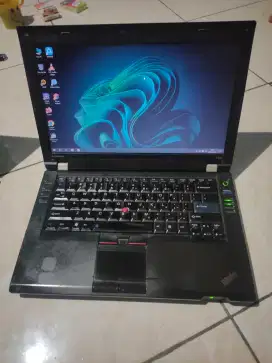 Laptop Lenovo Thinkpad L420 Core I3 Ram 4GB Normalan Siap Pakai