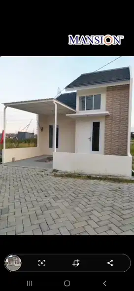 Rumah Cantik Driyorejo gresik dekat industri gresik