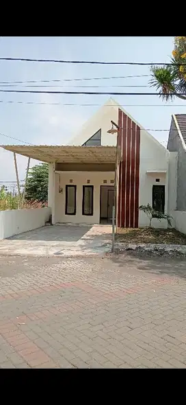 Rumah cantik murah di Sidoarjo Free semua Biaya biaya