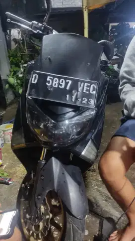 Dijual NMAX 2018 pajak off kaleng off