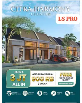 Rumah komersil harga murah