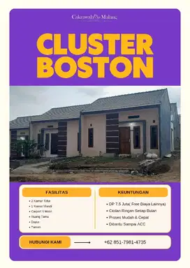 Rumah Modern, Fasilitas Lengkap & Harga Terjangkau