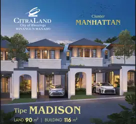 CitraLand Kairagi Manado Cluster Manhattan