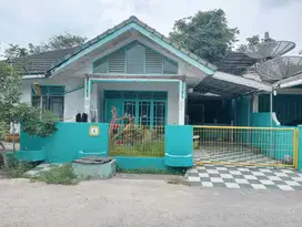 DIJUAL RUMAH FULL RENOV KOMPLEK PERMATA BIRU PLAJU PALEMBANG