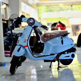 VESPA LISTRIK HARGA PABRIK EXOTIC SPRINT AT TERBARU