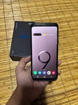 SAMSUNG S9 PLUS 6/64 WIFI ONLY MULUS