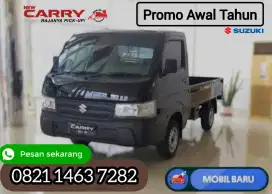 [Mobil Baru] new carry pick up WD fd AC PS kredit cash diskon besar