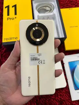 Realme 11 Pro Plus 5G 12/512GB Fullset NFC Edge 120Hz Ex Garansi Resmi