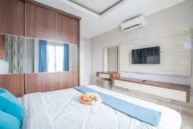 Sewa Apartemen Harian di Tanah Abang Jakarta Pusat - The Boulevard 1BR