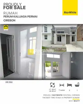 Dijual Rumah Bagus di Perum Kalijaga Permai, Cirebon