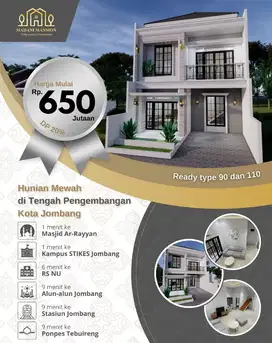 Dijual Rumah di Diwek Jombang