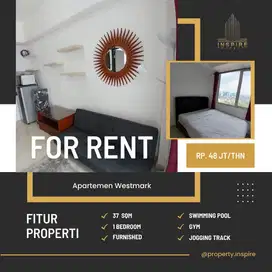 Sewa Apartemen mark 1BR Murah