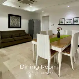 Disewakan Apartemen Bukit Golf Hills Terraces Pondok Indah