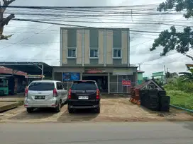 DIJUAL 3 RUKO GANDENG JALAN PADAT KARYA LEBONG GAJAH PALEMBANG