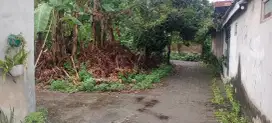 Tanah kebun dekat obelix view (klero,Sumberharjo)