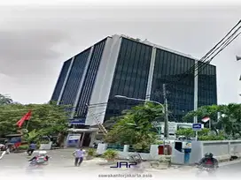 Sewa Kantor Tifa Building 87 M2 Fitted Strategis Dekat LRT Cawang