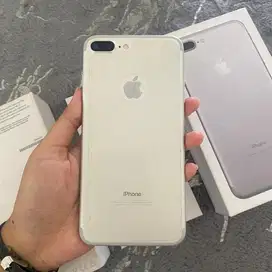 Iphone 7 Plus 128 Silver Ex Inter Permanen