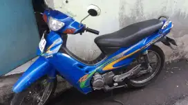 SUZUKI SHOGUN R 2001 MOTOR SEHAT TINGGAL PAKAI LANGSUNG GAS POL