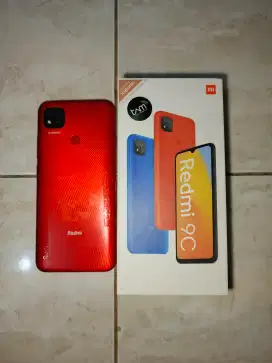 JUAL REDMI 9C 3/32 ORI BEKAS (NEGO)