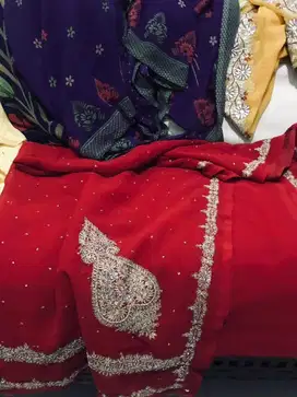 Sari india panjang 10 m lebih