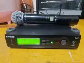 SHURE SLX 24 beta 58