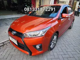 TOYOTA NEW YARIS 1.5 MATIC THUN 2016 SURABAYA