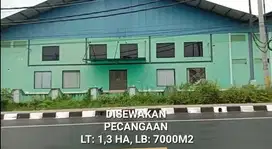 DISEWAKAN GUDANG PECANGAAN JEPARA