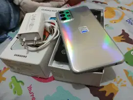 Samsung A23 5G NFC 8/128 Fullset sangat mulus dan terawat