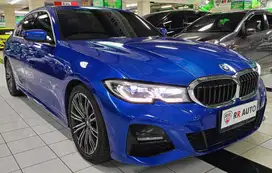 BMW 330i M-Sport (G20) 2.0 Twin Turbo Facelift 2020 Biru AT ISTIMEWA!!